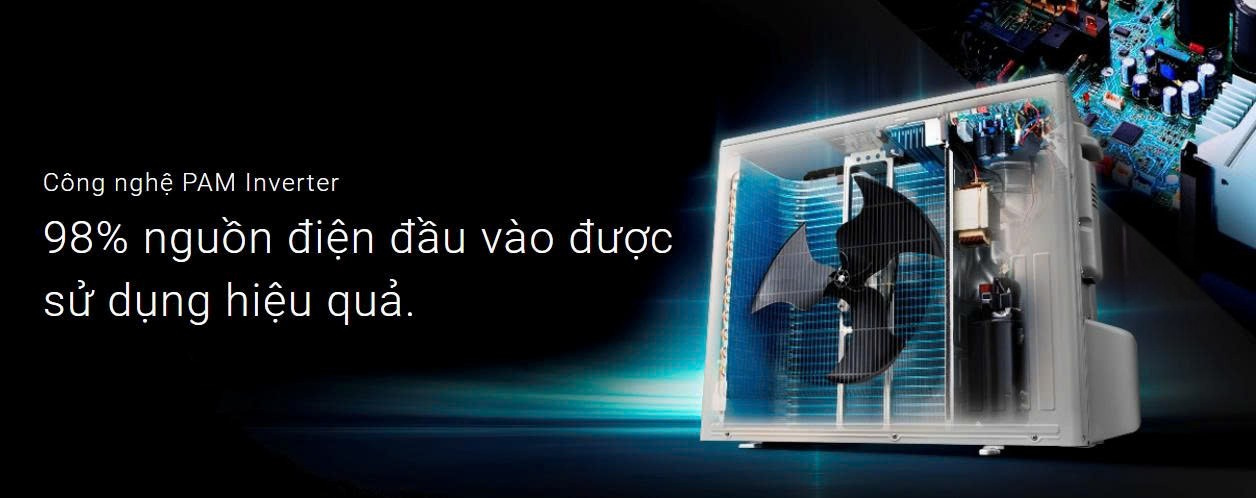 Máy lạnh Mitsubishi Electric MSY-JY35VF Inverter 1.5Hp - thiết kế tinh tế, phân phối bởi Lê Phạm