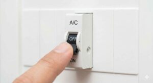 Máy Lạnh Bật Không Lên Sau Khi Mất Điện