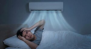 Cách Xử Lý Máy Lạnh Bị Gió Thổi Trực Tiếp Gây Đau Đầu