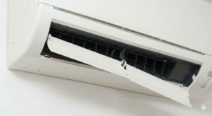 Máy Lạnh Bị Lệch Cánh Đảo Gió: Có Nên Thay Motor Đảo?