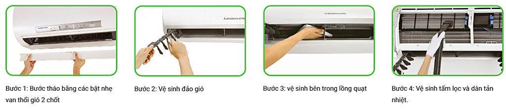 Máy lạnh Mitsubishi Electric MS-JS50VF 2.0Hp - thiết kế sang trọng, phân phối bởi Lê Phạm