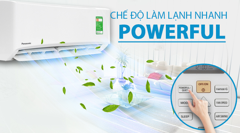 Máy lạnh Panasonic CU/CS-N18AKH-8 Non-Inverter 2.0HP - thiết kế sang trọng, phân phối bởi Lê Phạm