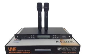 Micro không dây Nanomax FX-2600
