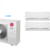 Combo Multi LG 1 Dàn Nóng 2.5HP + 2 Dàn Lạnh 1.5HP/1.5HP