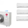 Combo Multi LG 1 Dàn Nóng 3.5HP + 3 Dàn Lạnh 1.0HP/1.0HP/2.0HP