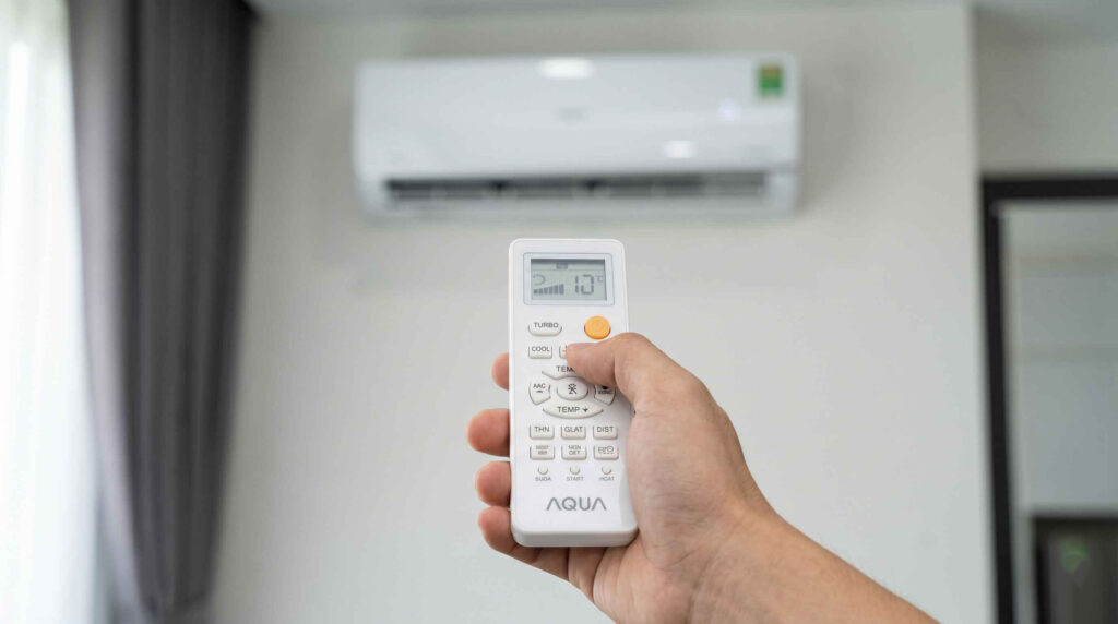 Hướng Dẫn Sử Dụng Điều Khiển Điều Hòa Aqua Inverter