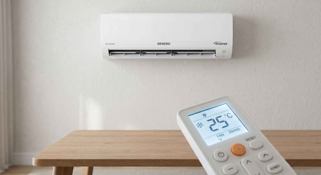 Hướng Dẫn Sử Dụng Điều Khiển Điều Hòa DC Inverter