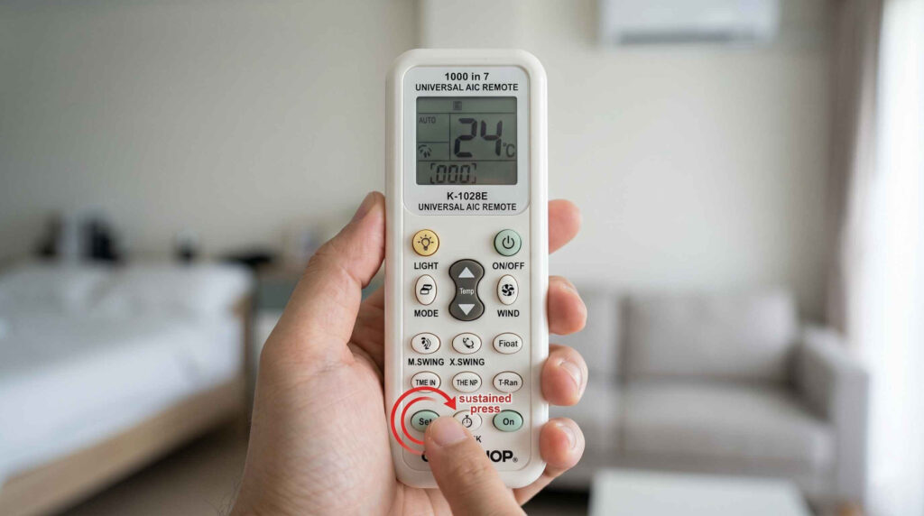 Hướng Dẫn Sử Dụng Điều Khiển Điều Hoà K 1028E