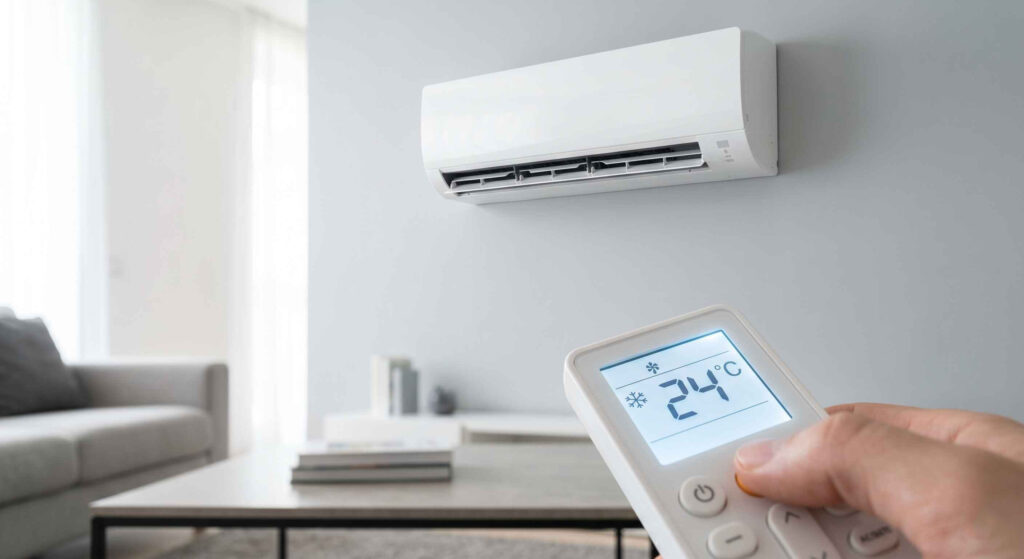 Hướng Dẫn Sử Dụng Điều Khiển Điều Hoà Set Temperature