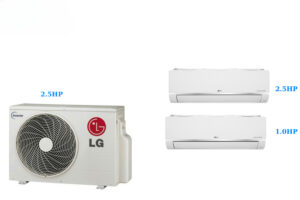 Combo Multi LG 1 Dàn Nóng 2.5HP + 2 Dàn Lạnh 1.0HP/2.5HP