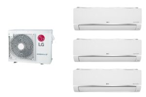 Máy lạnh Multi Inverter 3.5HP LG 1 Dàn Nóng Kết Nối 3 Dàn Lạnh – Combo 3