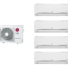 Máy lạnh Multi Inverter 5.0HP LG 1 Dàn Nóng Kết Nối 4 Dàn Lạnh – Combo 5