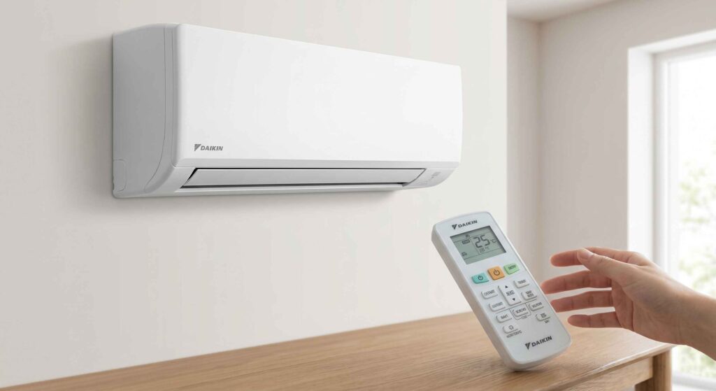 Hướng Dẫn Sử Dụng Điều Hòa Daikin 1 Chiều 12000BTU