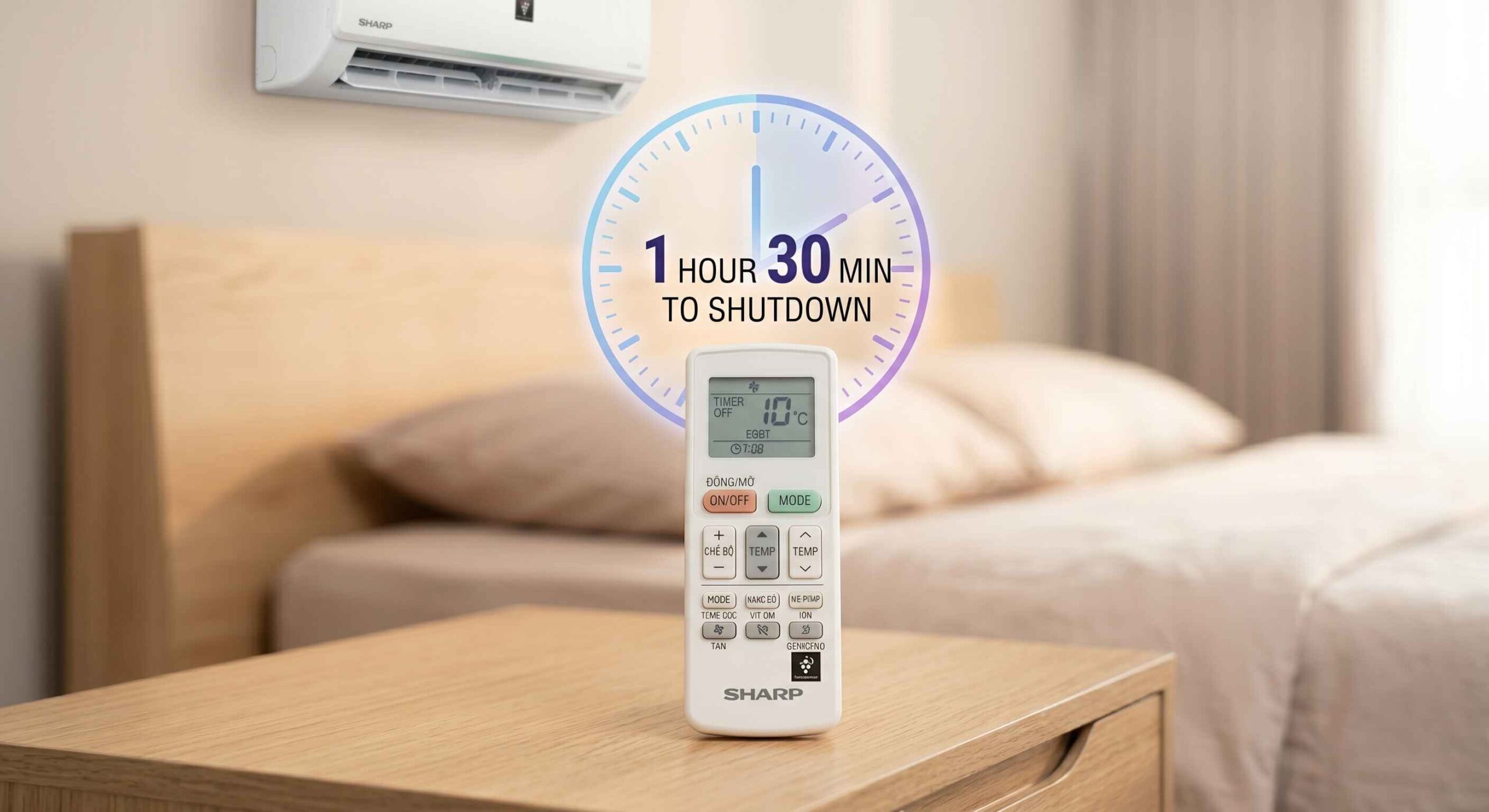 Các Bước Hướng Dẫn Sử Dụng Remote Máy Lạnh Sharp Air Conditioner Hiệu Quả Nhất