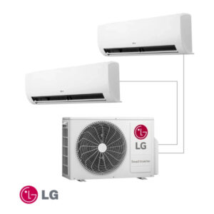 Máy lạnh Multi Inverter 2.0HP LG 1 Dàn Nóng Kết Nối 2 Dàn Lạnh – Combo 1