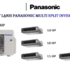 Combo Multi Panasonic 1 D.Nóng 4.0HP + 4 D.Lạnh Âm Trần Nối Ống Gió 1.0HP x 2/1.5HP/2.0HP