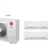 Combo Multi LG 1 Dàn Nóng 3.5HP + 2 Dàn Lạnh 2.0HP x 2