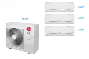 Combo Multi LG 1 Dàn Nóng 4.0HP + 3 Dàn Lạnh 1.5HP x 3