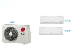 Combo Multi LG 1 Dàn Nóng 2.0HP + 2 Dàn Lạnh 1.5HP/1.5HP