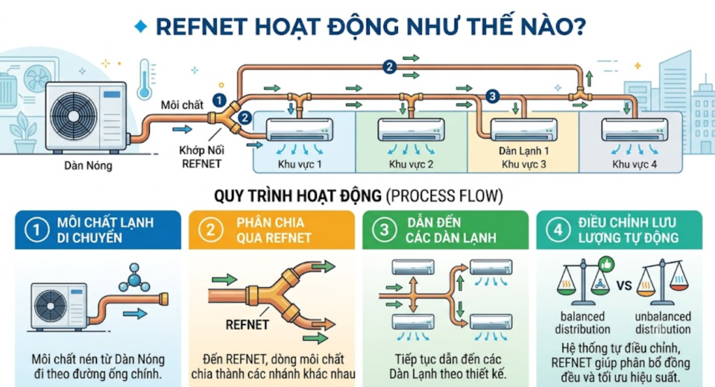 REFNET Hoạt Động Như Thế Nào?