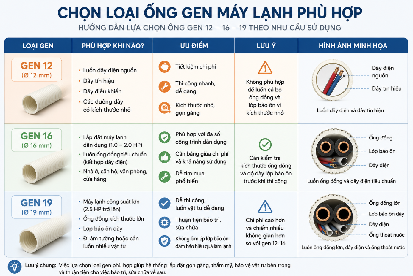 Gen 12, Gen 16, Gen 19 nghĩa là gì?